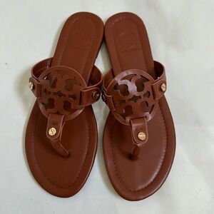 Tory Burch like new women’s miller sandal size 41 women’s size 9 1/2